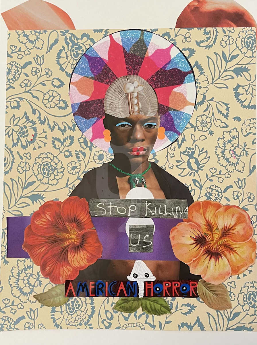 JUST STOP by Indigene Theresa Gaskin 