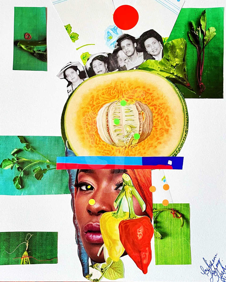 Taste of Earth by Indigene Theresa Gaskin 
