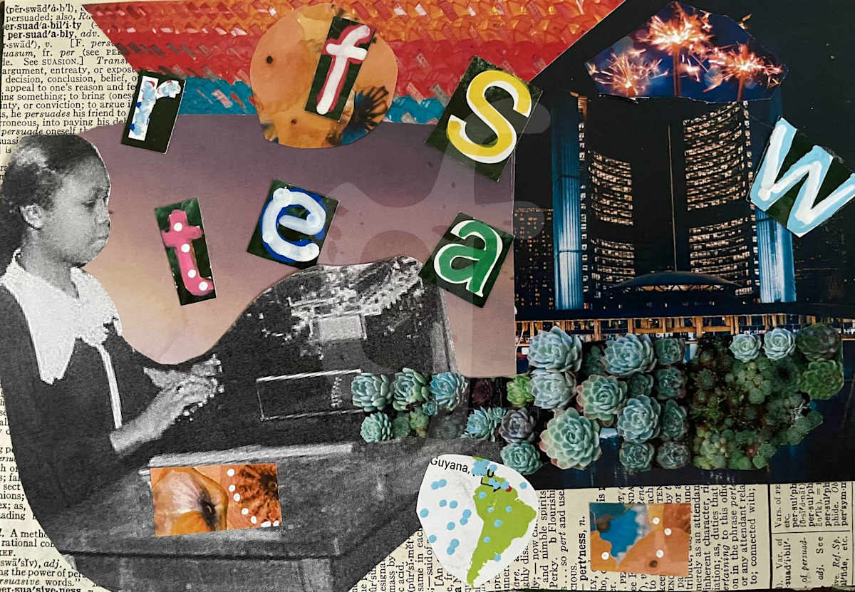 Story Letters by Indigene Theresa Gaskin 