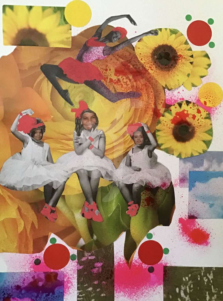 Flower Joy by Indigene Theresa Gaskin 
