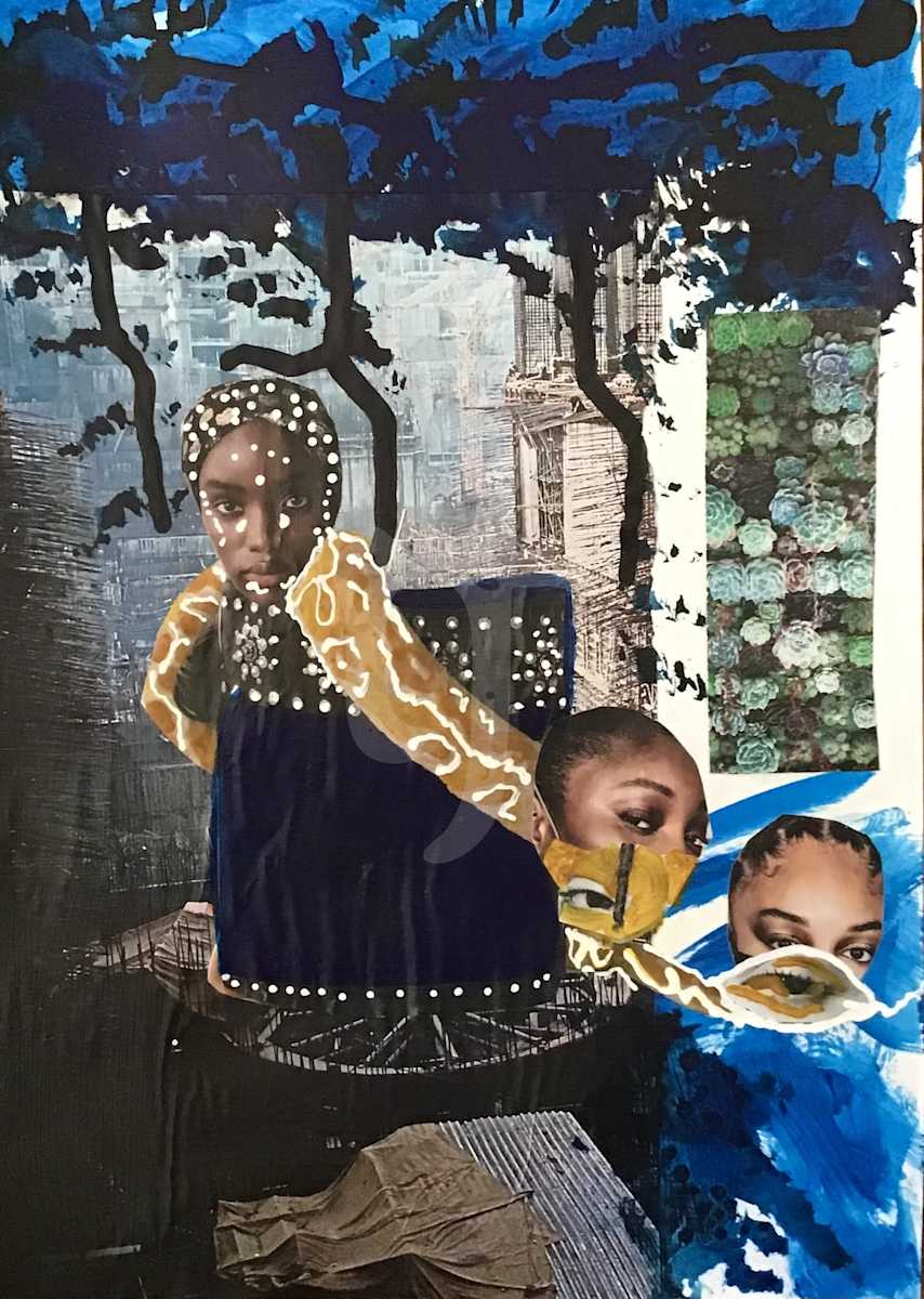 Urban Decay by Indigene Theresa Gaskin 