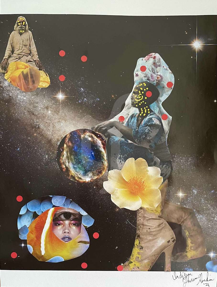 The Cosmos Said by Indigene Theresa Gaskin 