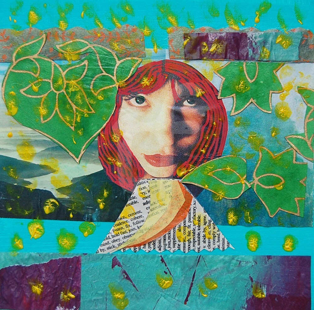 Red Greens by Indigene Theresa Gaskin 