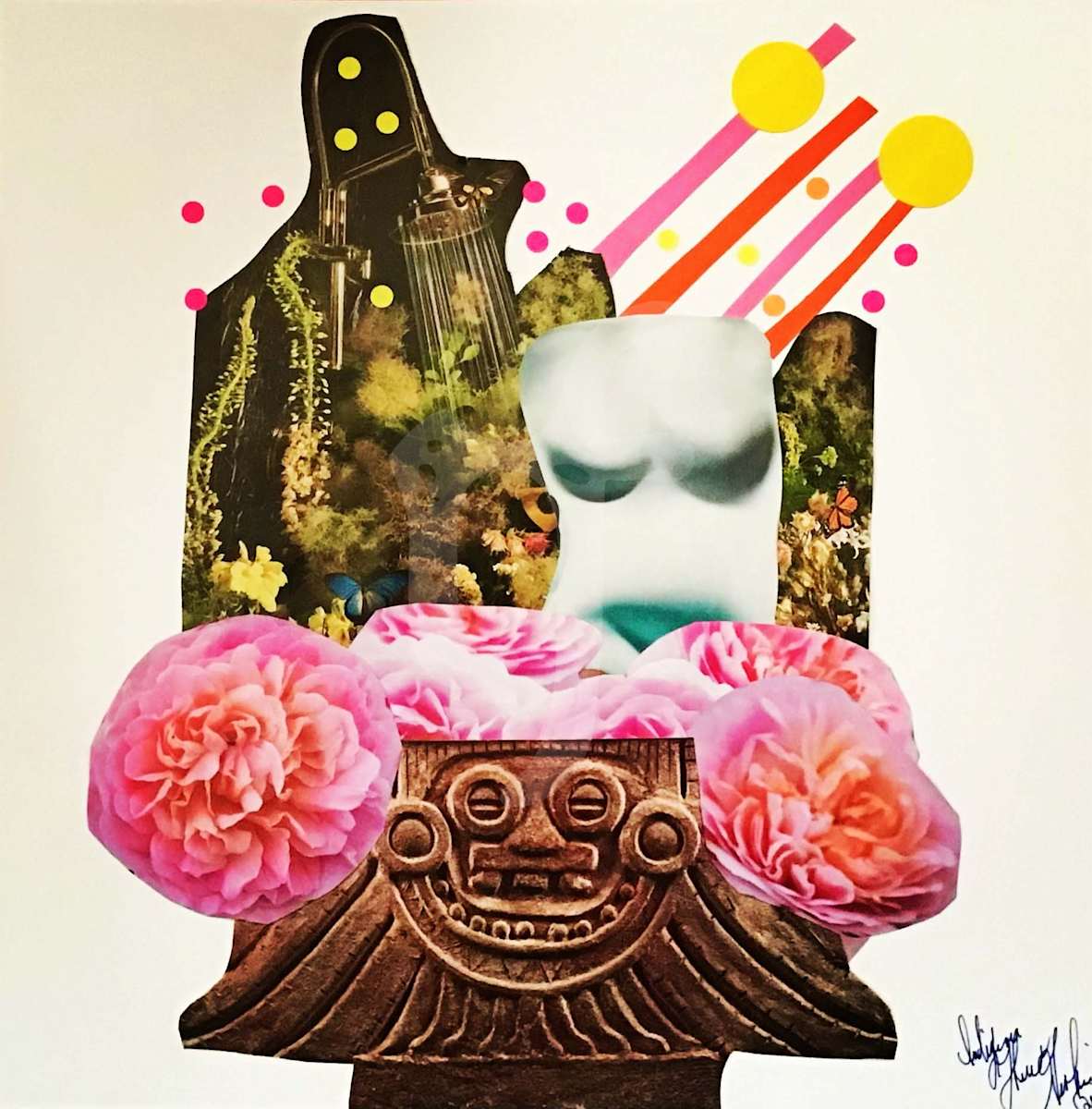 Naked Garden by Indigene Theresa Gaskin 