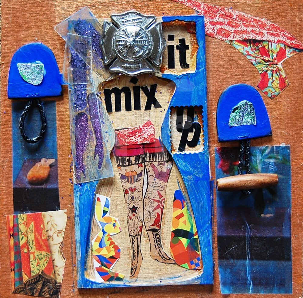 Mix it up by Indigene Theresa Gaskin 
