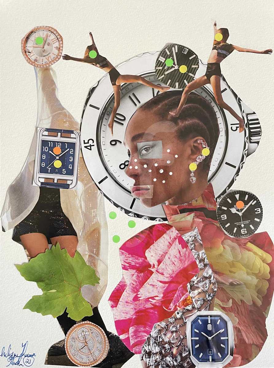 Time Bending by Indigene Theresa Gaskin 
