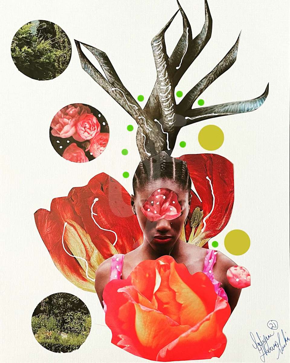 I Never Promised A Rose Garden by Indigene Theresa Gaskin 