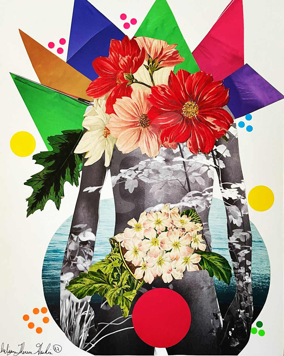 In Full Bloom by Indigene Theresa Gaskin 