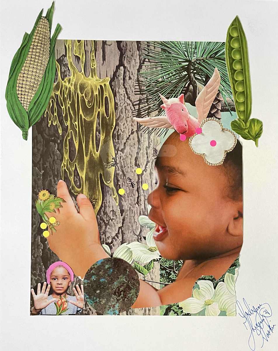 Natures Baby by Indigene Theresa Gaskin 