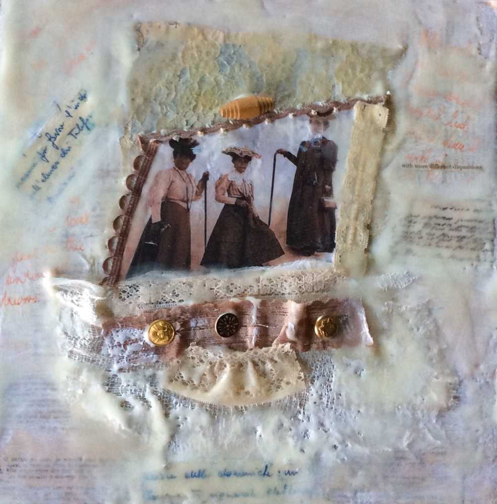 Winter Posse by Indigene Theresa Gaskin 