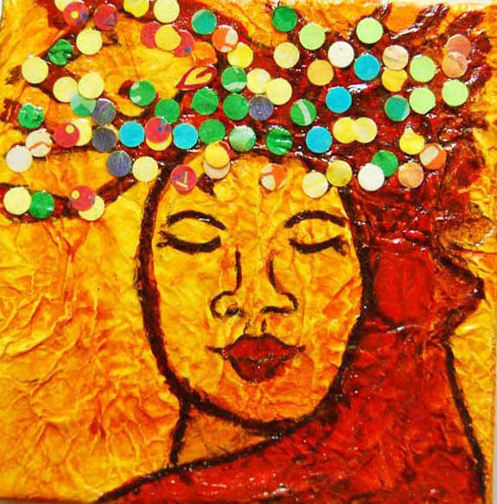 Tree Repose by Indigene Theresa Gaskin 