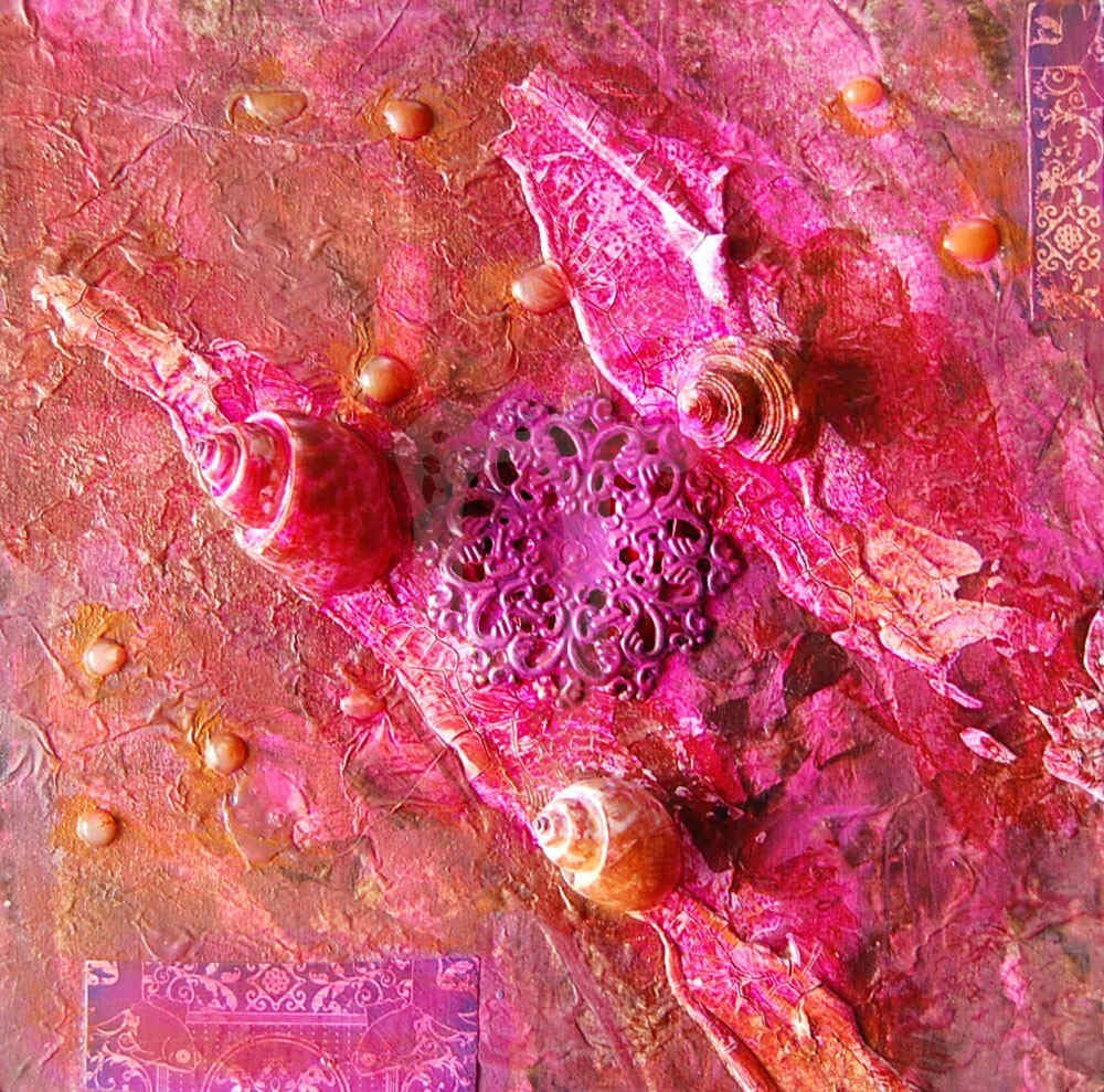 Pink Sea by Indigene Theresa Gaskin 