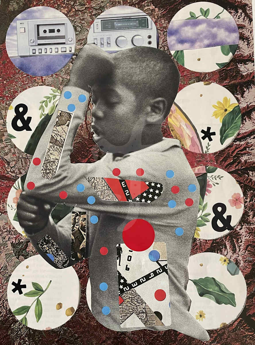 The Beats Goes On by Indigene Theresa Gaskin 