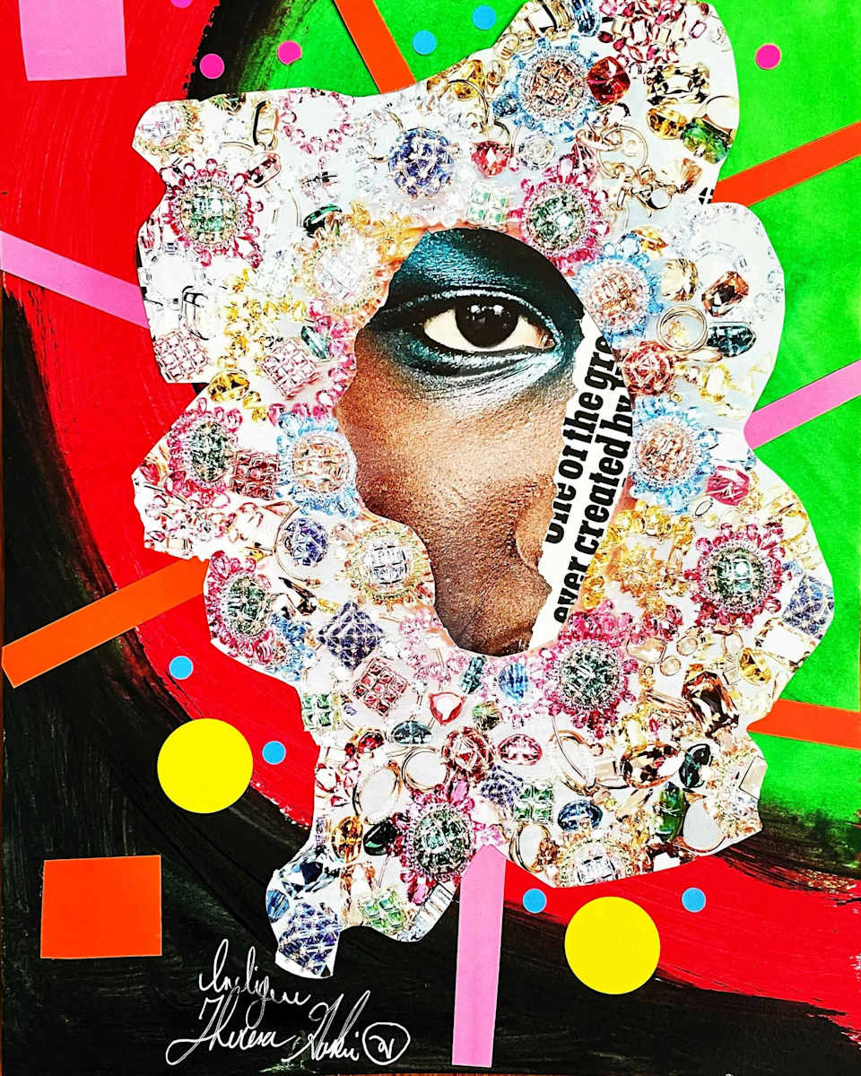 Matrix View by Indigene Theresa Gaskin 