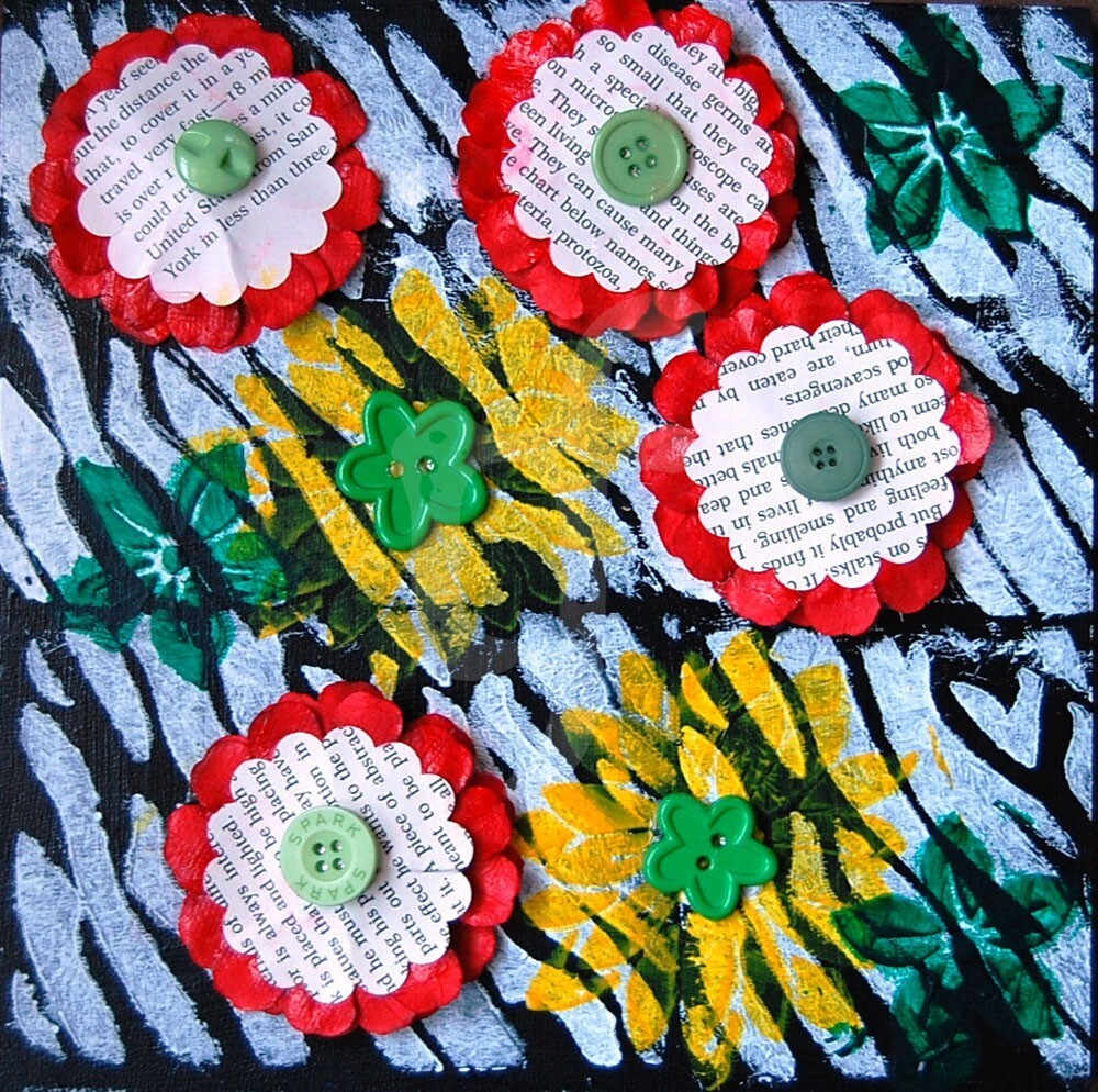 Petal Fun by Indigene Theresa Gaskin 