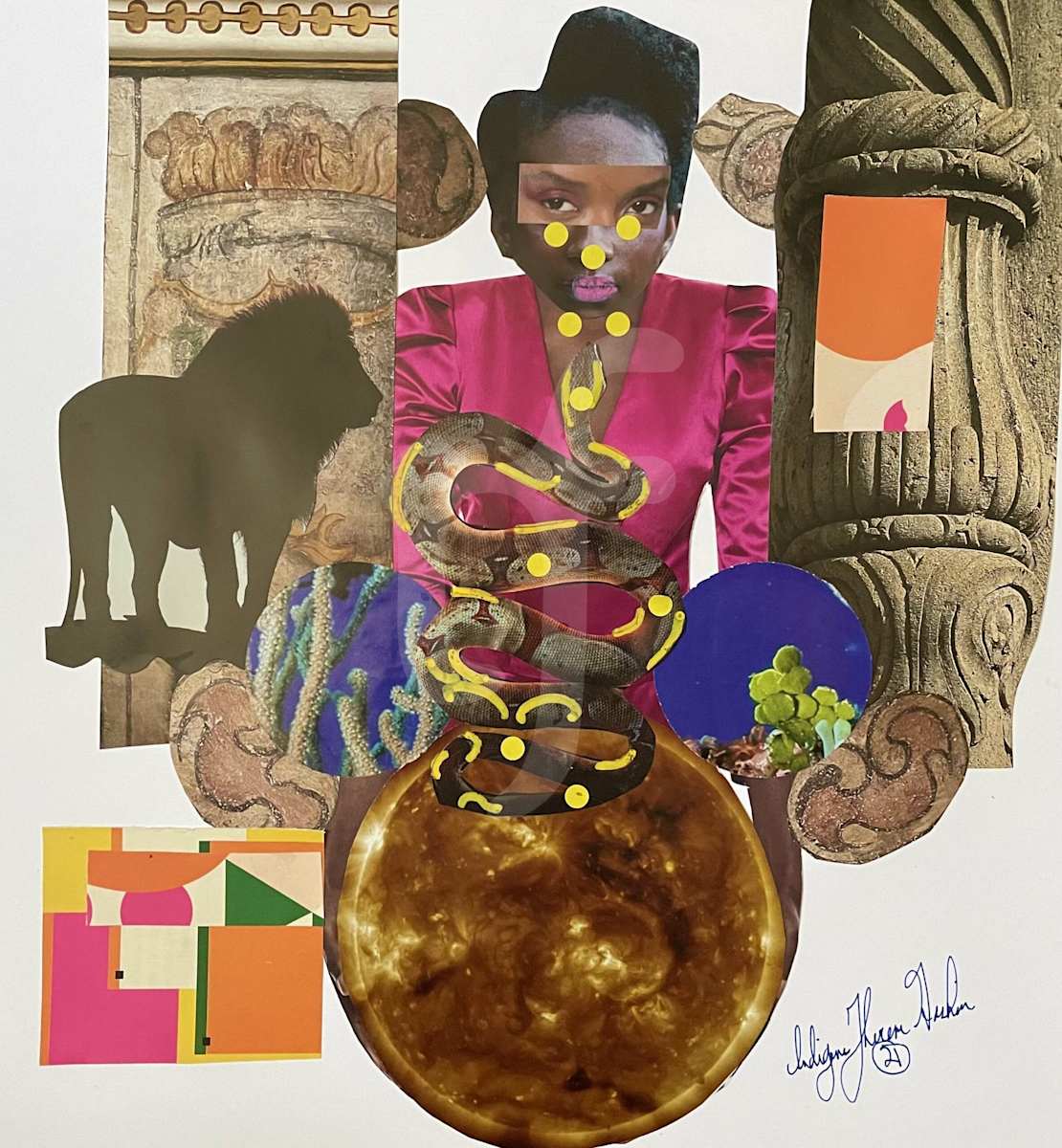 Temple Magic by Indigene Theresa Gaskin 