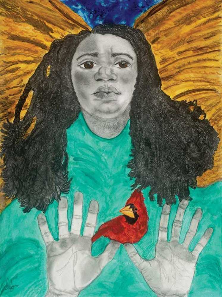 The Guardian by Indigene Theresa Gaskin 