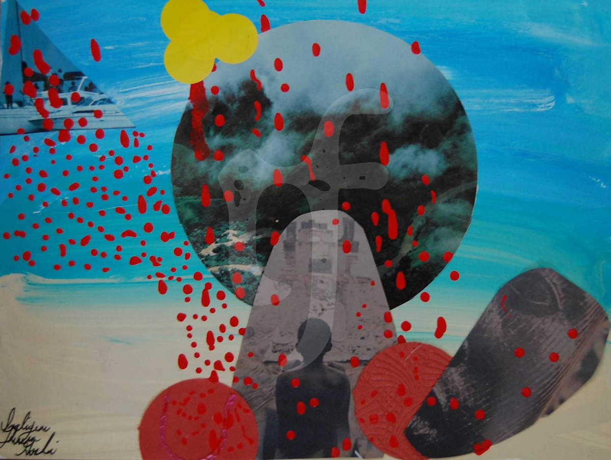 Incoming by Indigene Theresa Gaskin 