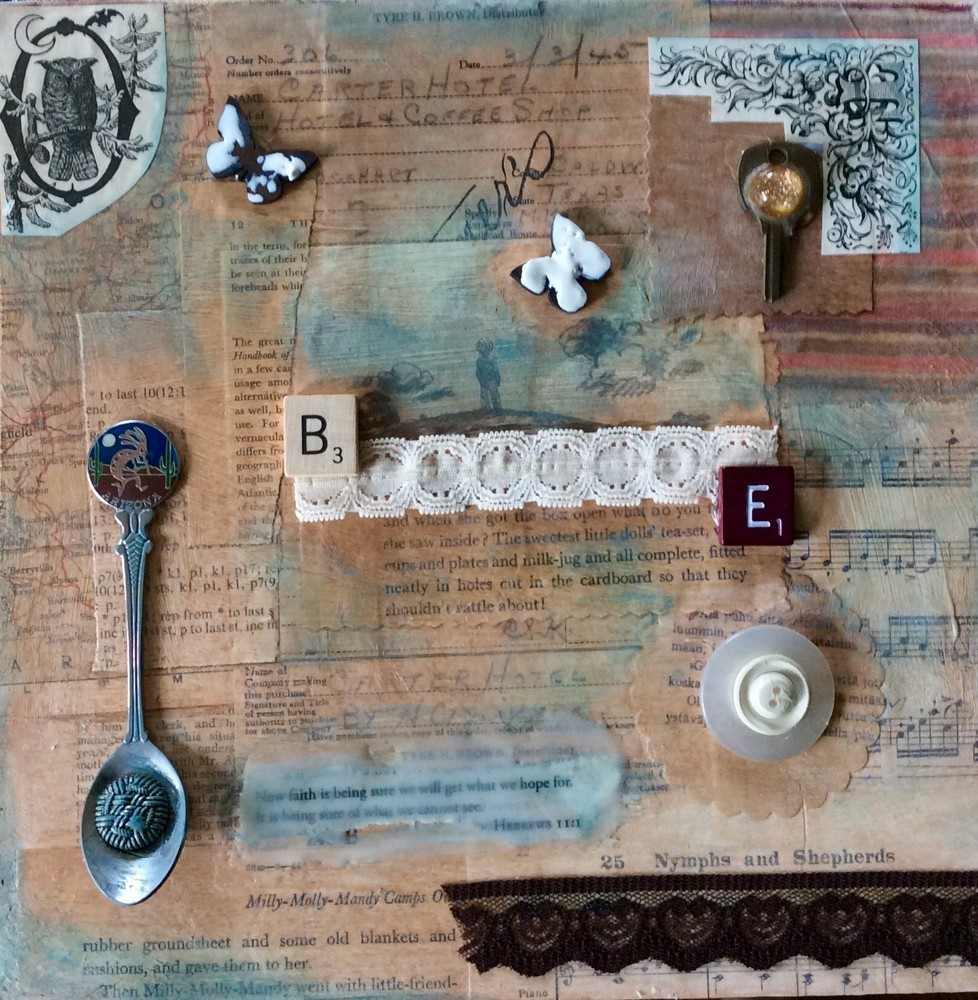 Winter Keepsakes by Indigene Theresa Gaskin 