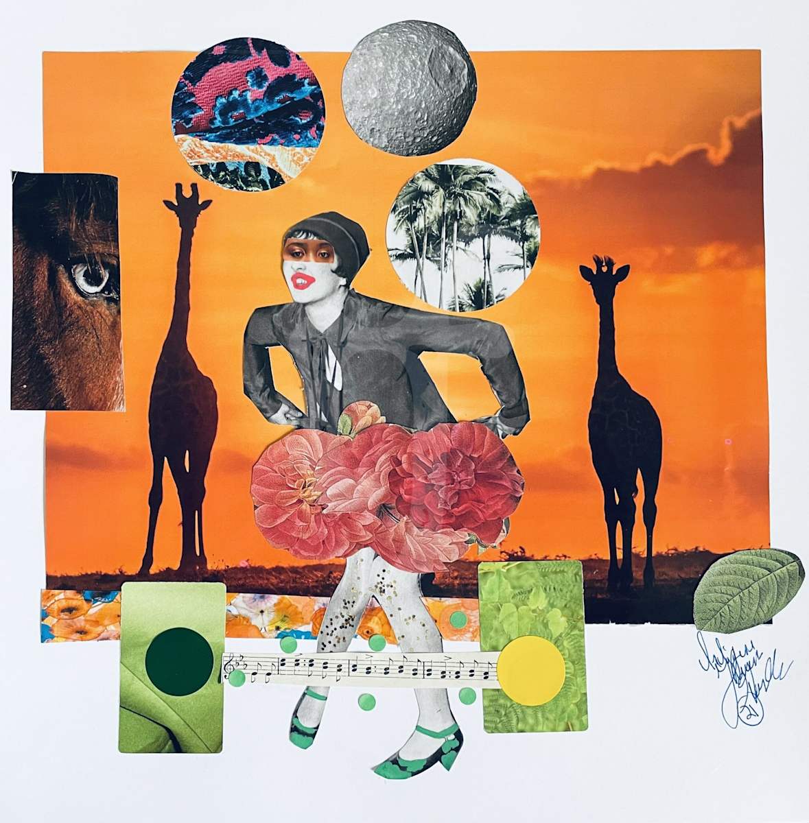 Stepping by Indigene Theresa Gaskin 