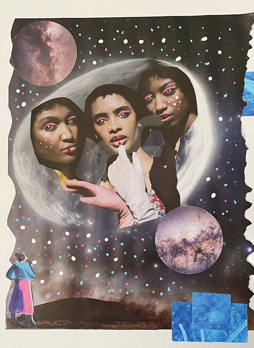 Night Sirens by Indigene Theresa Gaskin 