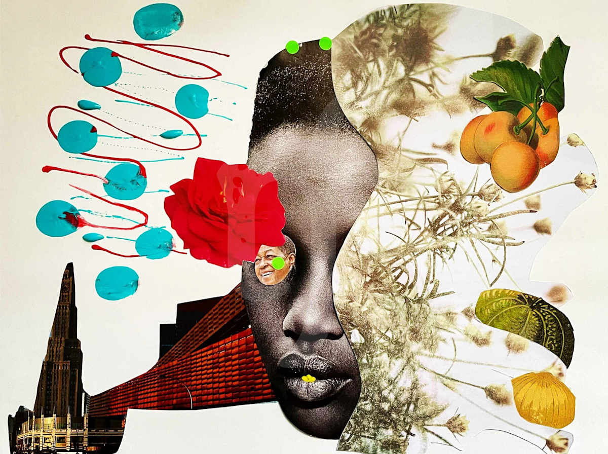 Minds Eye by Indigene Theresa Gaskin 