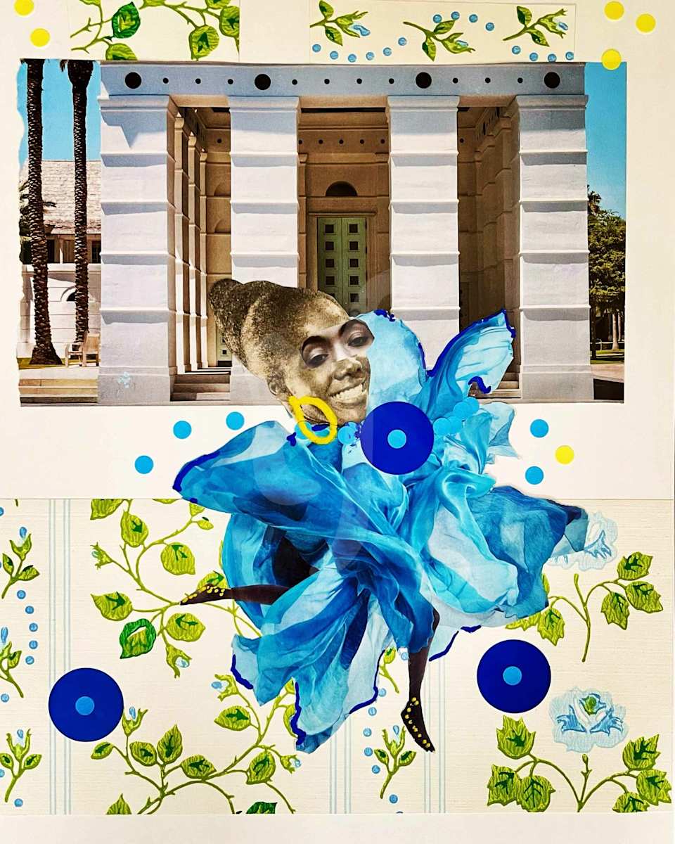 Tipping into Spring by Indigene Theresa Gaskin 