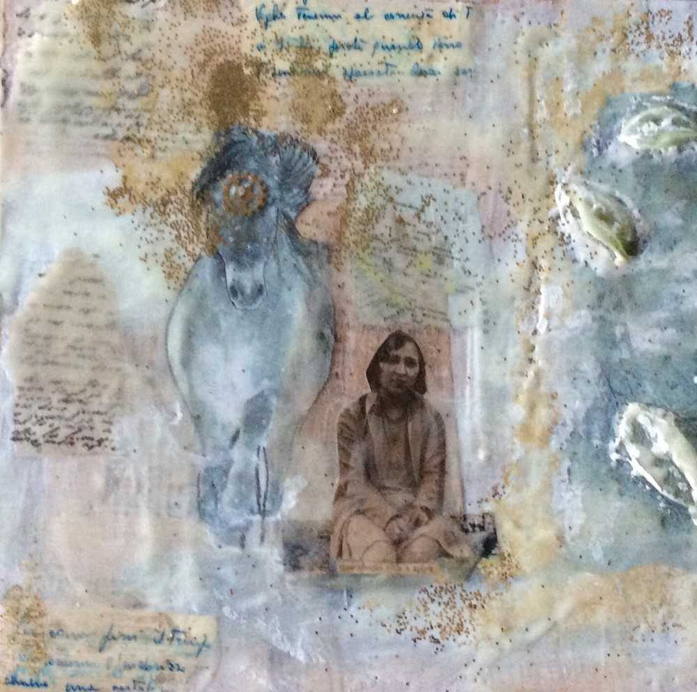 Winter Daydream by Indigene Theresa Gaskin 