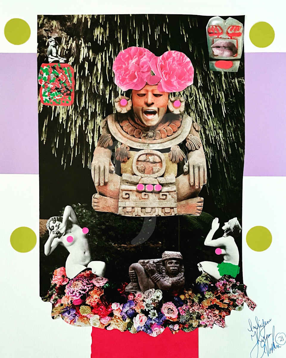 Garden of Lucidity by Indigene Theresa Gaskin 