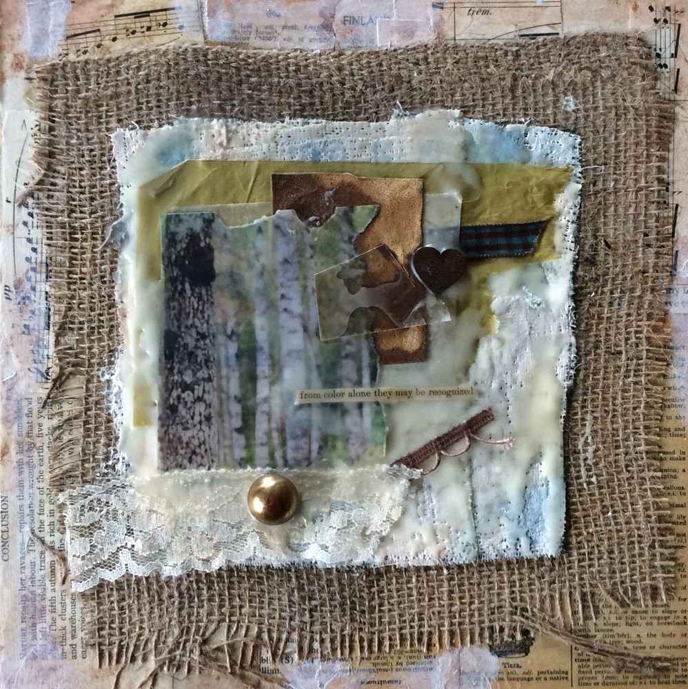 Winter Material by Indigene Theresa Gaskin 