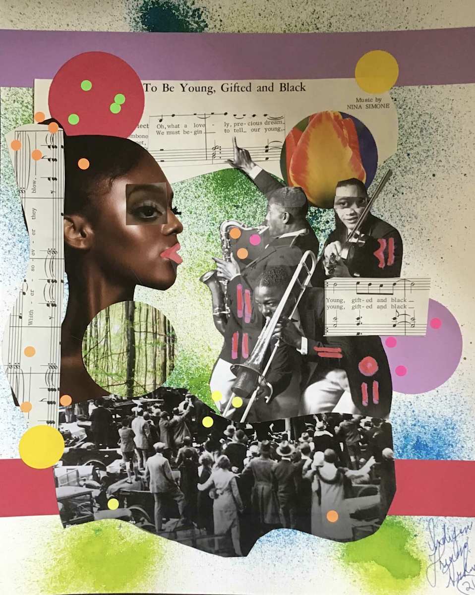 Ninas Sheet Music by Indigene Theresa Gaskin 