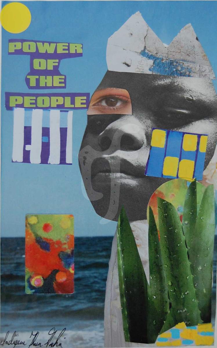 Power Of The People by Indigene Theresa Gaskin 