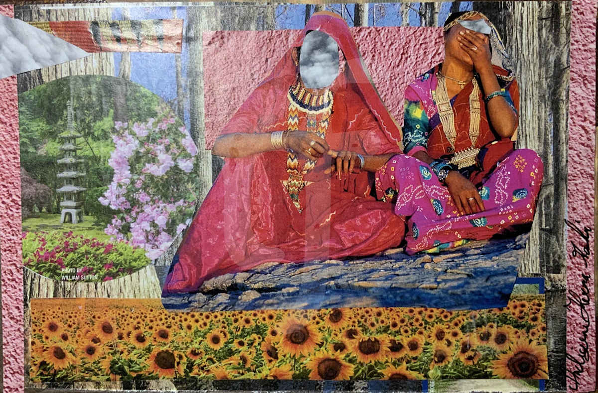 Sari Chat by Indigene Theresa Gaskin 