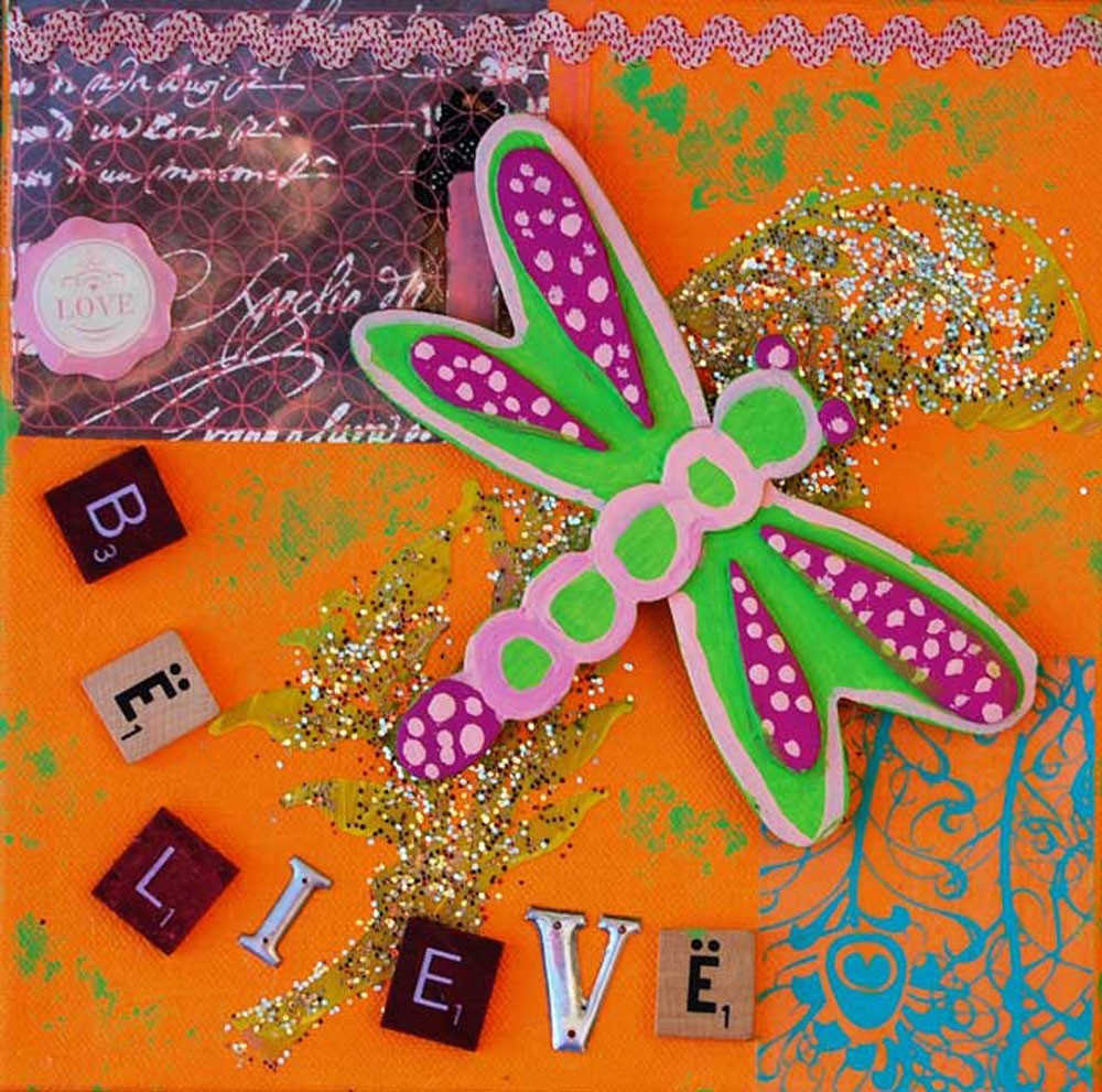 Believe by Indigene Theresa Gaskin 
