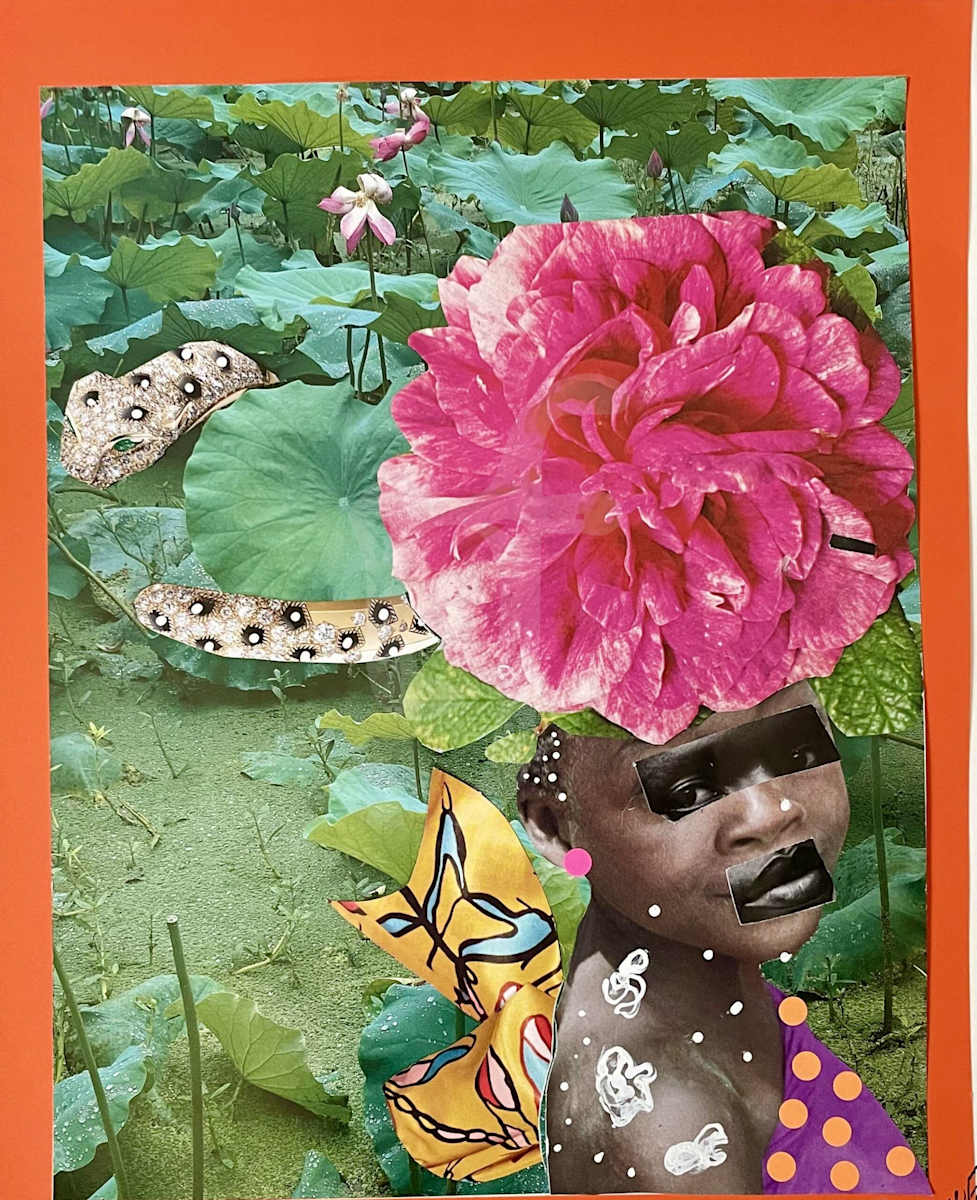 Black Pixie Magic by Indigene Theresa Gaskin 