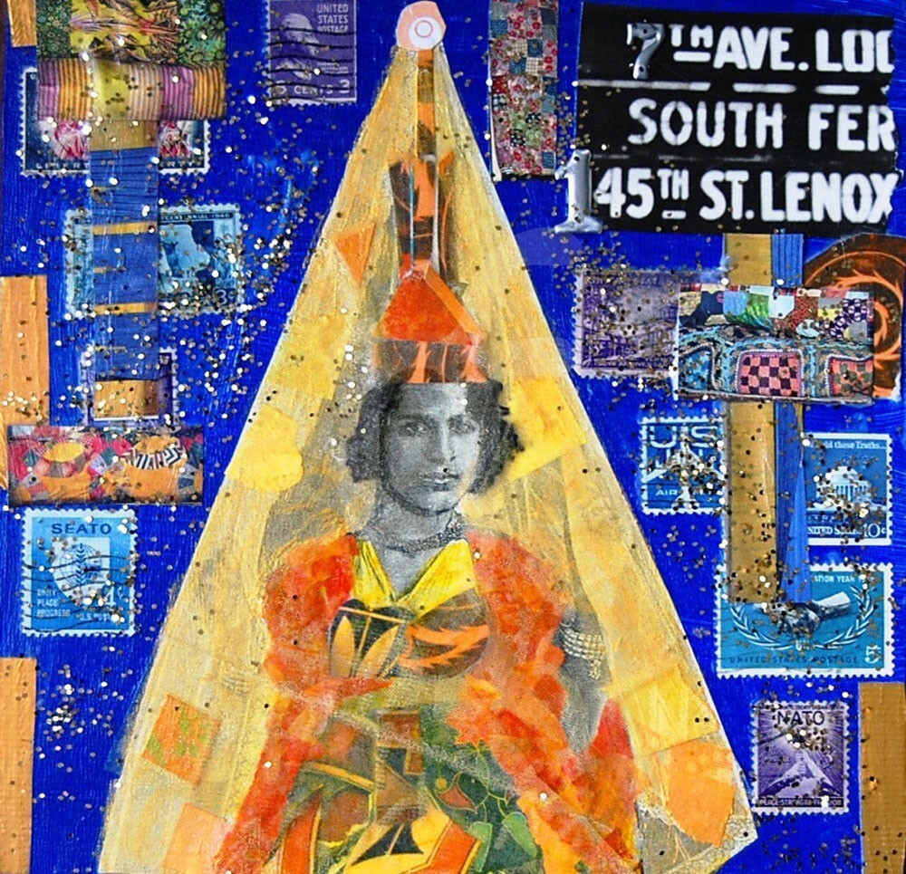 Lenox Avenue Pyramid by Indigene Theresa Gaskin 