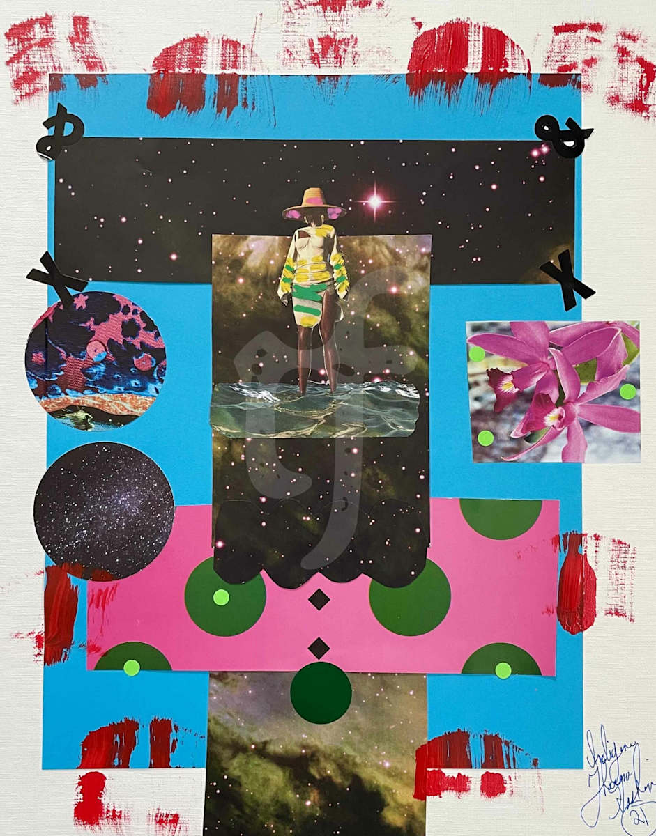 Surfing The Stars by Indigene Theresa Gaskin 