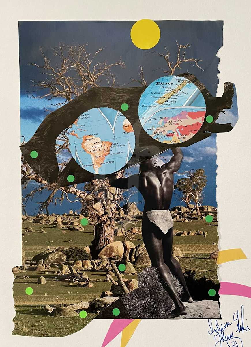 Weight of Worry by Indigene Theresa Gaskin 