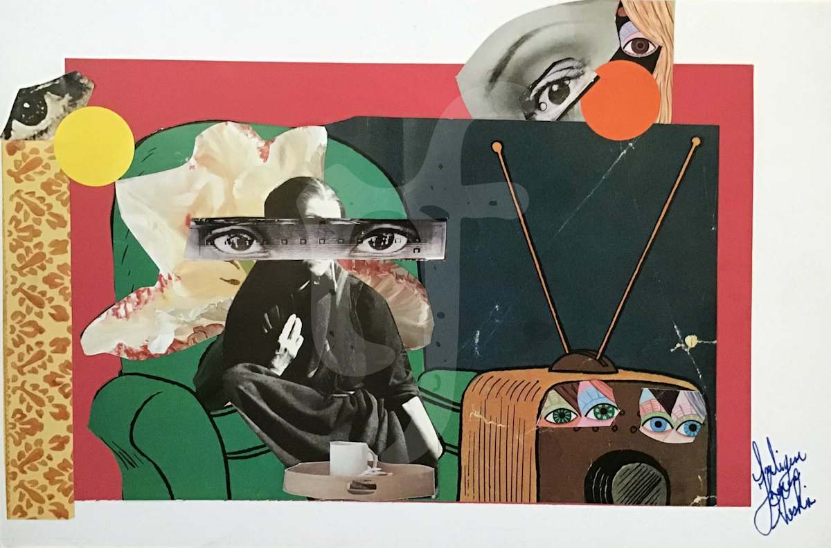 Who Is Watching by Indigene Theresa Gaskin 