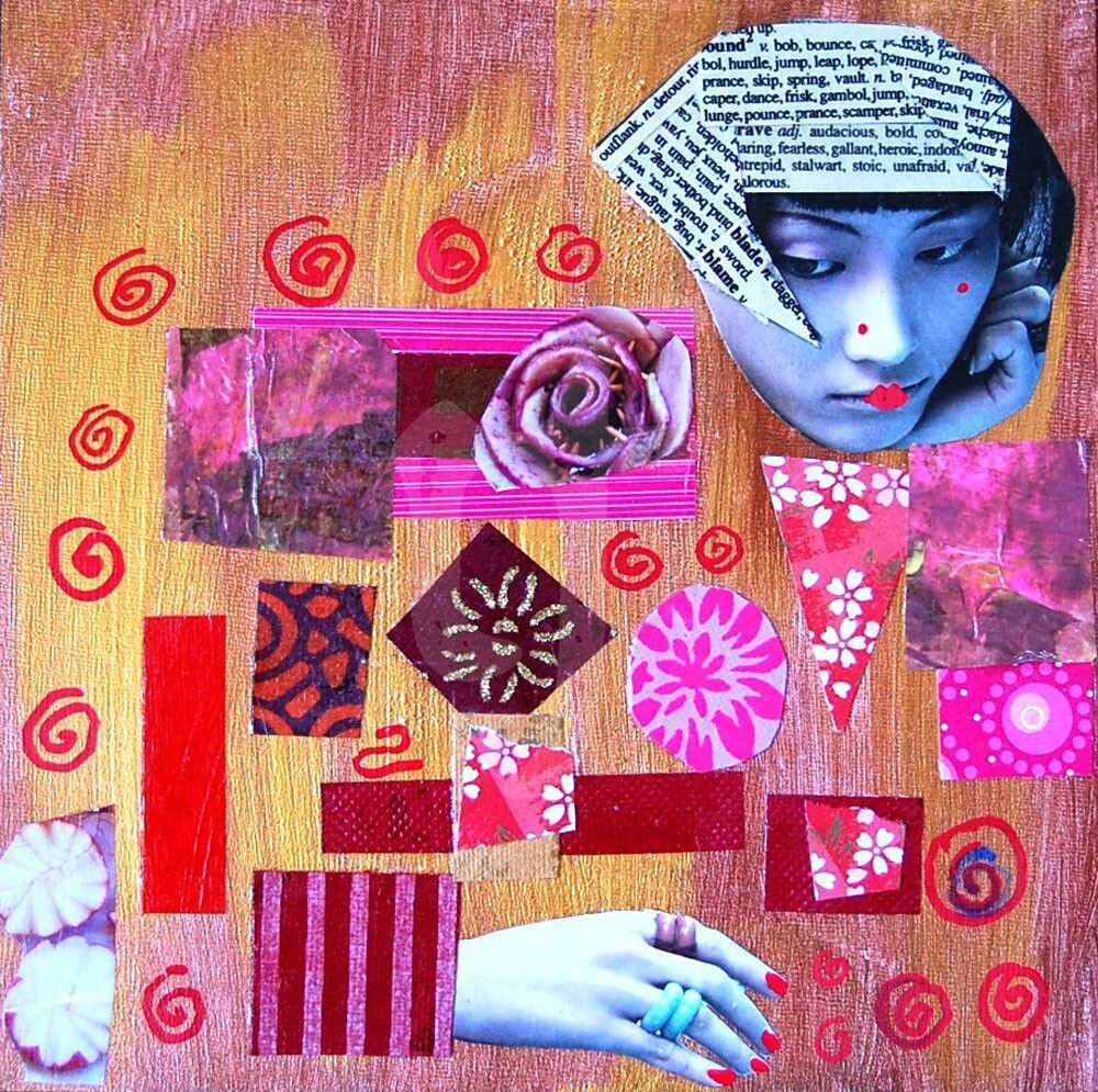 Contemplation by Indigene Theresa Gaskin 