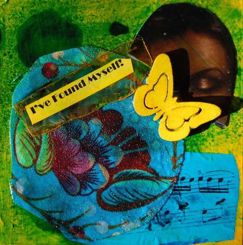 I Found Myself by Indigene Theresa Gaskin 