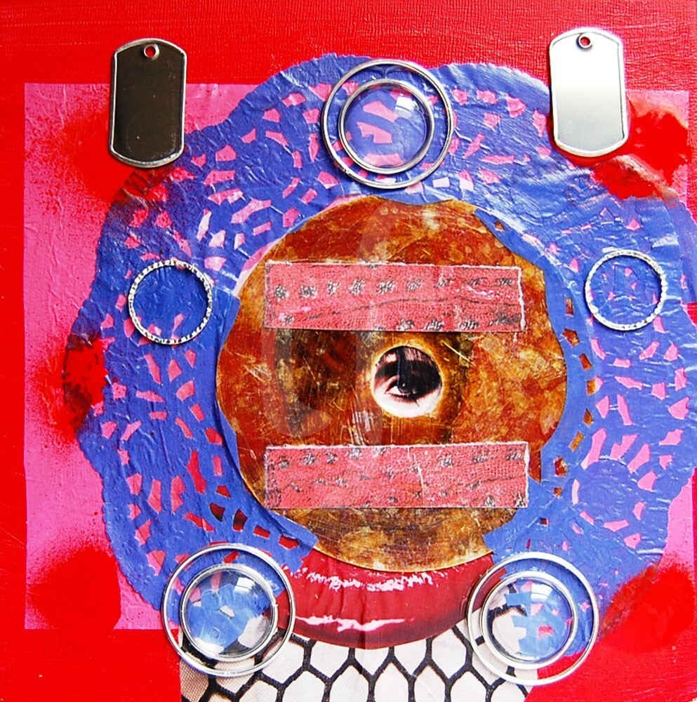 Hidden Eye by Indigene Theresa Gaskin, Image 1.