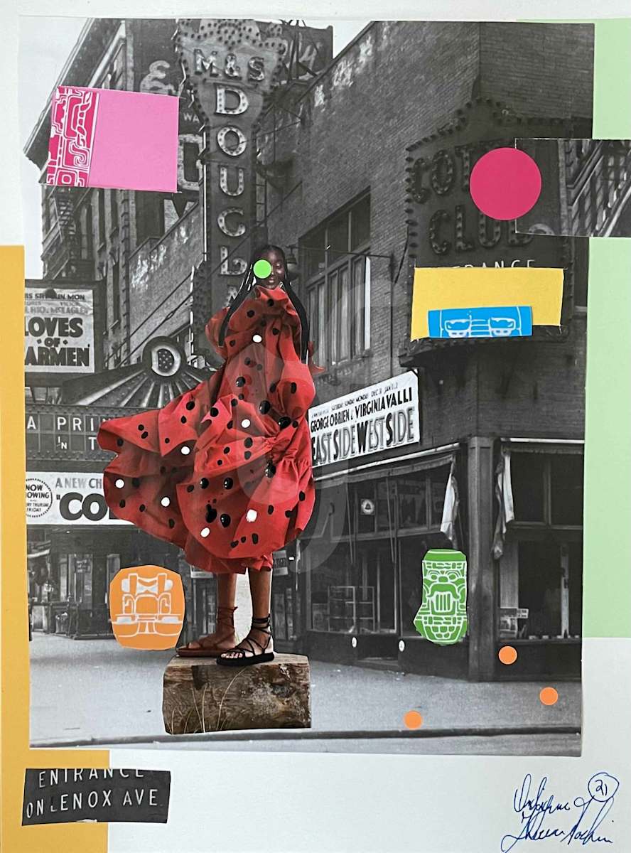 Stand Out by Indigene Theresa Gaskin 