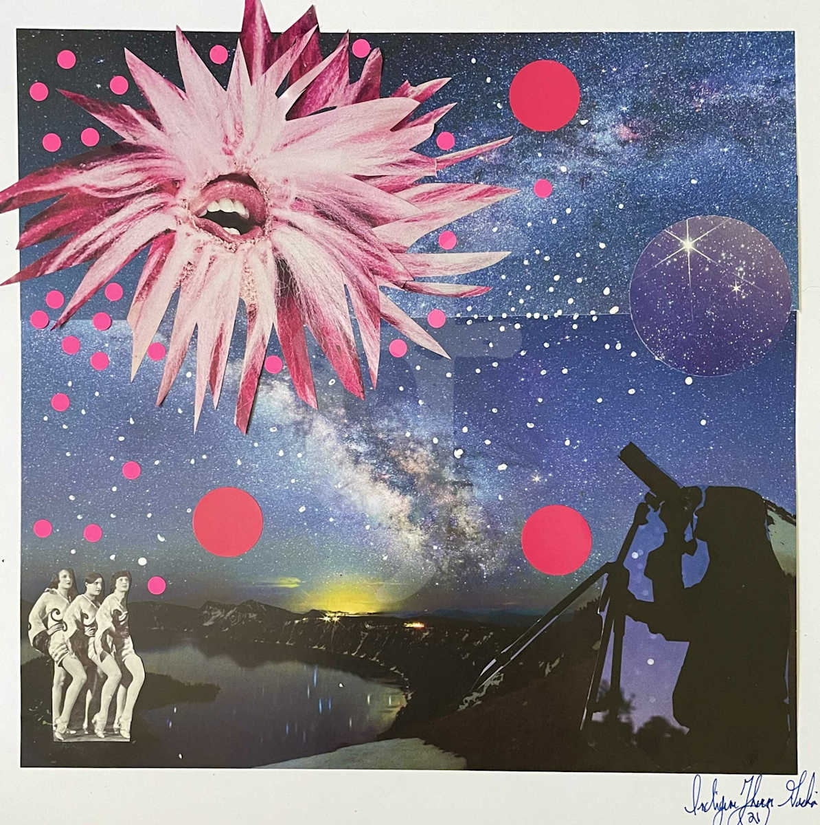 Spirit In The Sky by Indigene Theresa Gaskin 