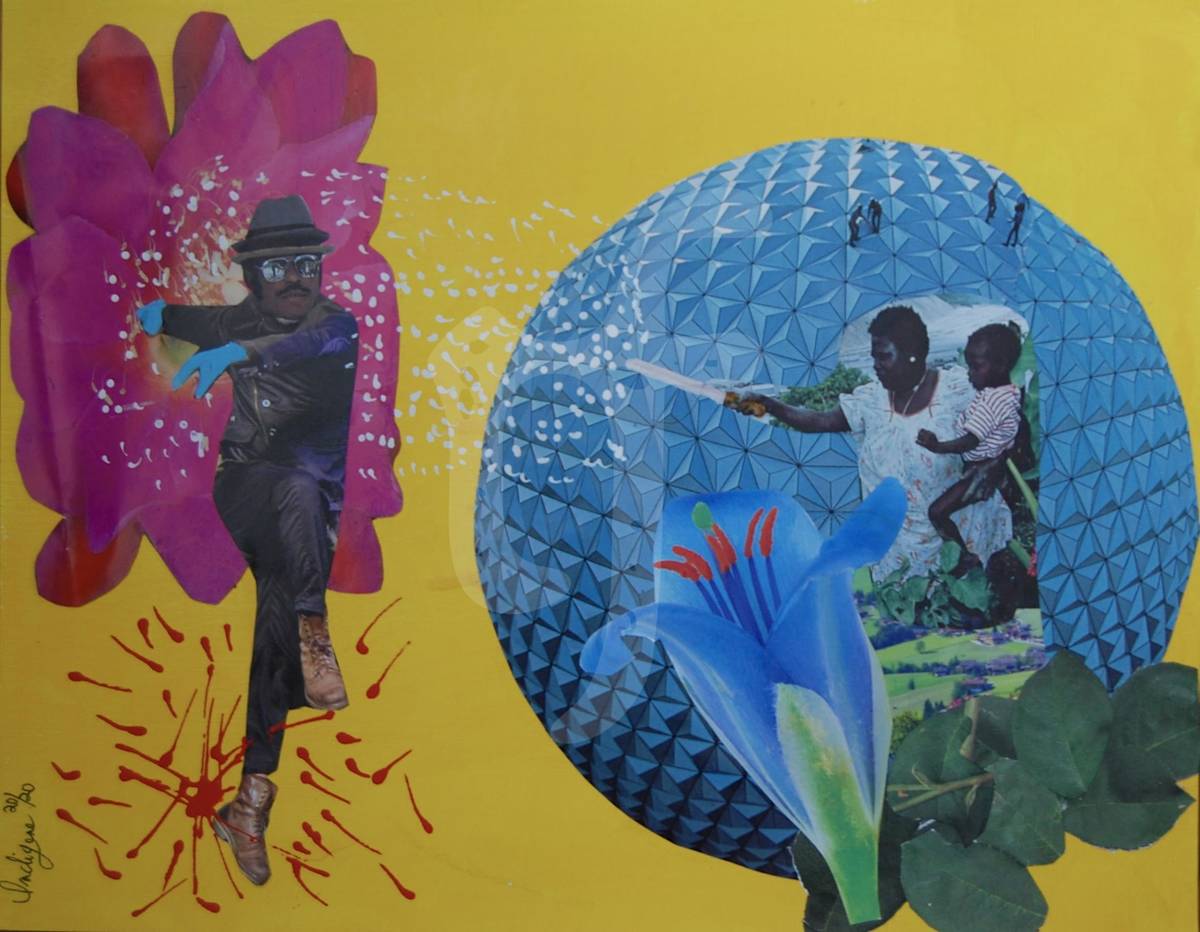 Magic Man by Indigene Theresa Gaskin 