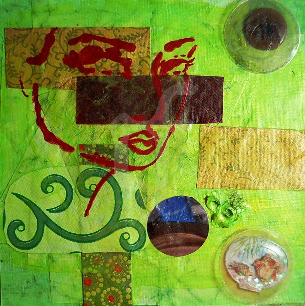 Feminine Lines by Indigene Theresa Gaskin 