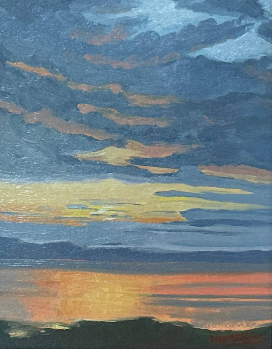 La fin du jour #4 by Suzanne Bertrand, Image 1.