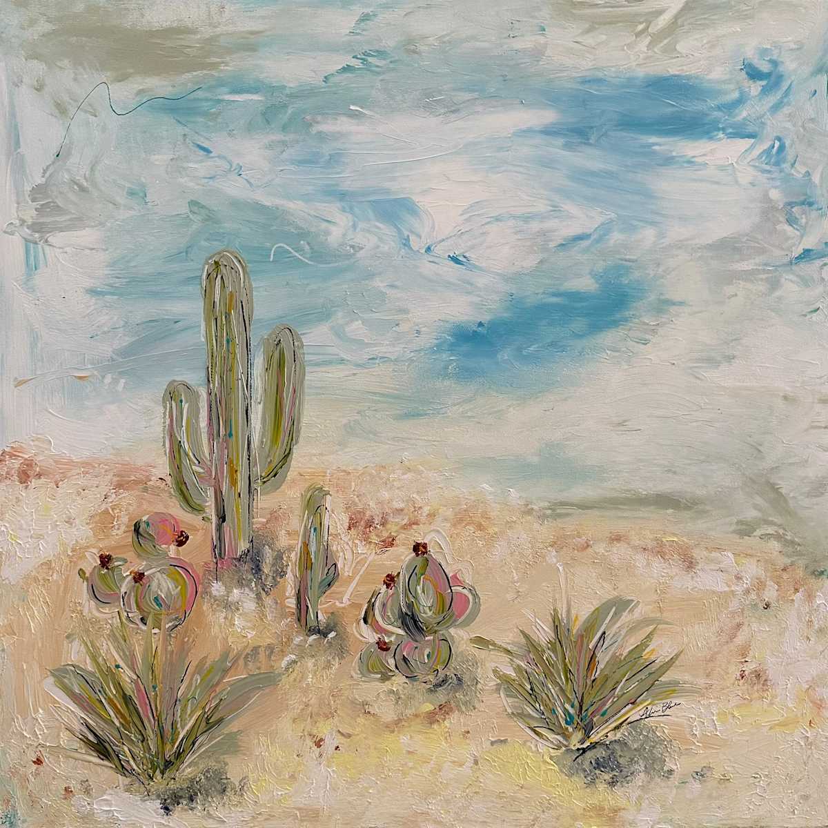 Arizona by Alicia Blach Art 