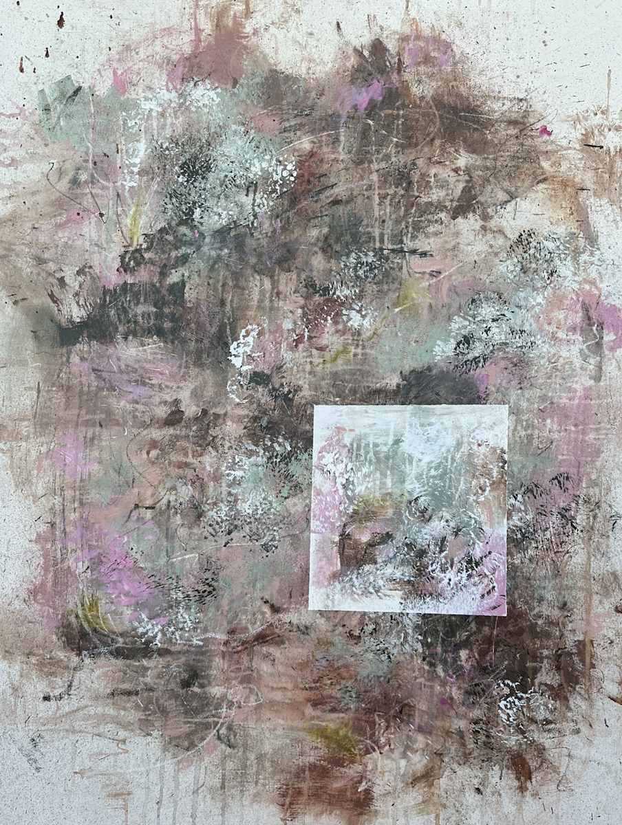 Blushing Blockade by Alicia Blach Art 