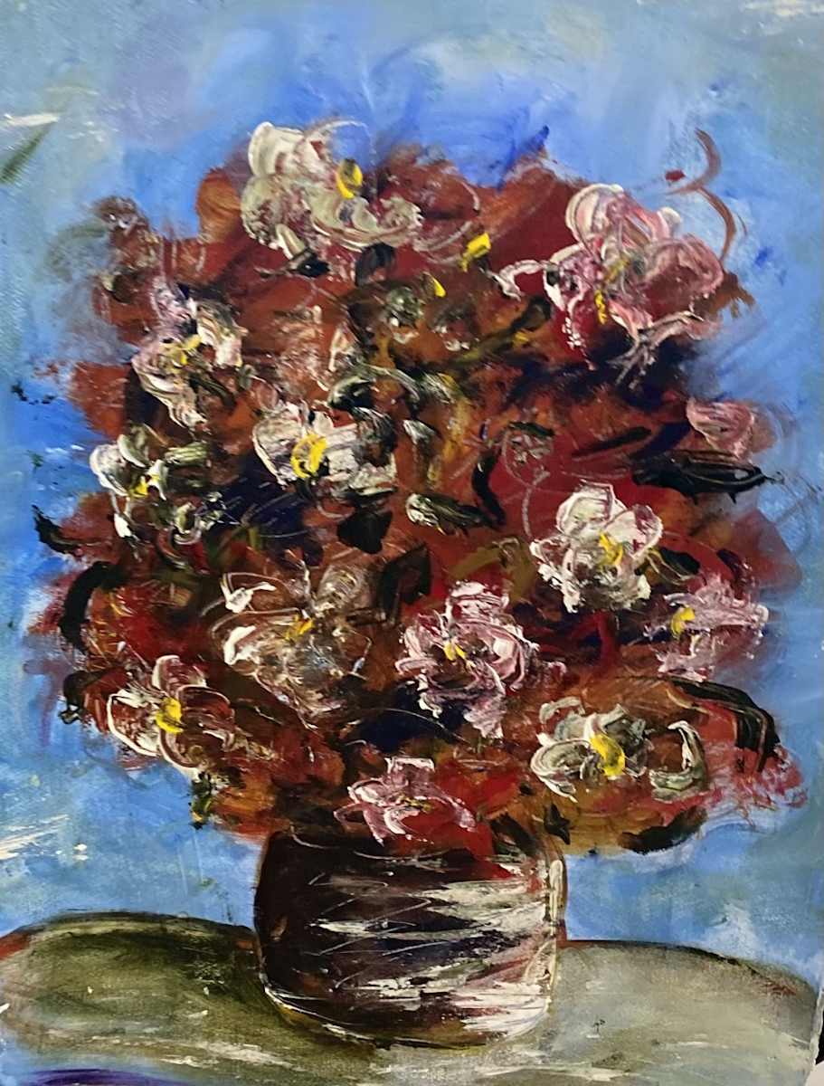 Burgandy by Alicia Blach Art 